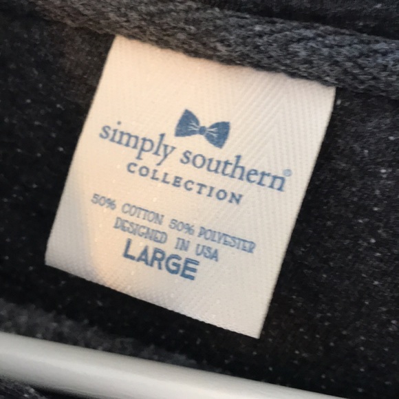 Simply Southern sweatshirt hoodie - Picture 8 of 8